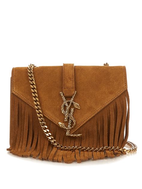 ysl fringe messenger bag|YSL crossbody bags for women.